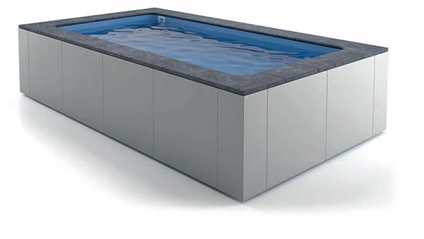 Above ground pool