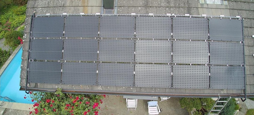 Solar pool heating: what we offer